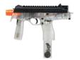 Electric gun that runs off 6 AAA batteries, 200 fps, 120 round drop-free magazine with folding stock.- Clear
Manufacturer: Umarex USA
Model: 2272111
Condition: New
Price: $27.76
Availability: In Stock
Source: