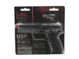 H&K USP - Clear .6MM BB- Type: Mechanical Air Soft Pistol- Caliber: 6mm Air Soft- Capacity: 25 Rounds- Metal Barrel- Movable Slide- Heavy Mag- Velocity: 240 ft/s- Single Shot
Manufacturer: Umarex USA
Model: 2273001
Condition: New
Availability: In Stock