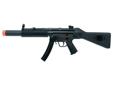 The HK MP5 SD5 Elite Airsoft Gun is a fully licensed, and authentic replica offered from Heckler & Koch. The metal receiver and full metal gears add realism to the experience, and the gun is powered by a 9.6V NiMH rechargeable battery (not included). The