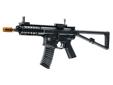The Elite Force K-PDW Airsoft Gun is in the Elite Airsoft category of airsoft guns, for those interested in scenario gaming and high-end airsoft events. The gun has a metal receiver and full metal gears for added realism. The 300-round magazine lets you