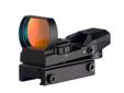 Walther Multi-Reticle Sight MRS red dot with variable reticles, 4 different reticles by turning switch, integrated mount for Weaver rail.(These scopes and sights are designed for airgun use and are not intended for standard firearms.)
Manufacturer: Umarex