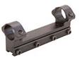 The RWS Lock Down is the ultimate in scope mount design for today's magnum spring guns. A very sturdy mount is necessary to prevent ?creep? in the scope mounting system. This is due to the harsh recoil generated when the main spring is unleashed during