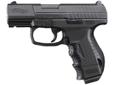 The Walther CP99 Compact Blowback. Smaller and lighter than the standard model, the CP99 Compact uses Steel BB's and features a blowback CO2 system for a realistic recoil feeling. 18 Shot with automatic cocking. *(Check Air Gun Restriction