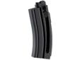 HK 416 Rimfire MagazineCaliber: .22 LRCapacity: 20Capacity: 20RdFinish/Color: BlackFit: HK 416 22LRCaliber: 22LRType: Mag
Manufacturer: Umarex USA
Model: 2245301
Condition: New
Price: $24.20
Availability: In Stock
Source:
