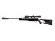 "
Umarex USA 2251302 Umarex - Octane Combo (3-9x40 w/rings) .177 Pellet
Octane Air Rifle Combo in .177
Features:
- ReAxis gas powered piston power source
- SilencAir 5 chamber silencer
- All weather synthetic stock
- 3x9x40 scope
- Adjustable 2-stage