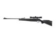The RugerÂ® Air Magnum Break Barrel Pellet Rifle is a 1200 FPS pellet rifle with an included 4x32 Scope. The spring piston break-barrel rifle is durable with its built in all weather composite stock. The 1200 FPS (feet per second) that is attained is high