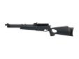 The Hammerli Pneuma Elite 10 is a powerful, pre-charged pneumatic pellet rifle. The rifle can be charged up to 200 bar (2900 PSI). The adjustable fiber optic front and rear sights and 2-stage adjustable trigger allow for accurate shooting time and time
