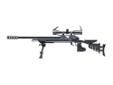 The Hammerli CR20 S is a fully adjustable CO2 pellet air rifle. The Picatinny mounting rail with a .5 degree incline allows for competition scope mounting. The advanced rubber recoil pad provides superior cushioning while shooting. The included 3-9 x 44