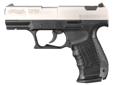 Modeled after the original Walther P99 and once used by the most famous "double agent" in the world, this 8-shot semi-automatic repeater offers both accuracy and durability. The Walther CP99 features a rifled barrel, decocking safety, drop out CO2