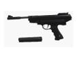 Browning 800 ExpressFeatures:- Anti-Recoil Power System- Ergonomic ambidextrous grip- Grooved receiver for accessory mounts- Fiber optic sights- Automatic safety- One stroke cocking mechanismSpecifications:- Caliber: .22(Pellet) - Velocity: 600 fps- Total