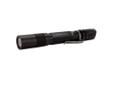 Walther MGL400 Flashlight. 245 lumen brightness and takes two AA batteries. Features: - 245 Lumen brightness - Takes two AA batteries 2252403 Walther MGL500X2 Flashlight. Compact but powerful! 245 lumen brightness in a tiny flashlight. Features: - Small,