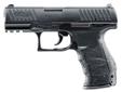 The PPQ Air Pistol is a pellet/ BB repeater powered by one 12g CO2 cylinder that hides in the grip of the BB pistol. An integrated accessory rail underneath the muzzle is a great place to add a tactical flashlight or an airgun laser. The Walther PPQ CO2
