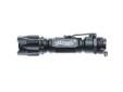 Walther RBL800 Flashlight- Lumens: 170 (+ or - 15%)- Color: Pure White- Spot Reflector- Range: 250m (270 yds)- Visibility: 4000m (4,375 yds)- Operating Temp.: 0 Degrees F- On/Off Switch- Aluminum Housing- Anti-Scratch lens- Hi-Tech LED- Lithium CR123A