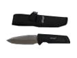 Walther All Purpose Knife 4.7" Fixed Blade - Total Length of Knife: 9.45" - Blade Thickness: 0.18" - 440 Stainless Steel - Synthetic Grip - Pouch Included
Manufacturer: Umarex USA
Model: 2259131
Condition: New
Price: $13.18
Availability: In Stock
Source: