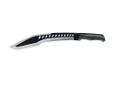 Mach Tac 2 Machete - Length of Blade: 14.96" - Total Length of Knife: 20.87" - Blade Thickness: 0.18" - Handle Material: Synthetic - Coated - 440 Stainless Steel - Sheath Included
Manufacturer: Umarex USA
Model: 2259141
Condition: New
Price: $27.76
