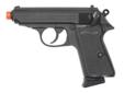 Look for the Unique Lines and Distinctive Shape of the PPK replica as a Trademark of Walther.Walther gas powered airsoft pistols use Green Gas to propel airsoft BBs down range. Walther offers gas guns with blowback action (recoil). The realistic recoil is