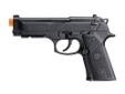 This Beretta replica is a CO2 powered double action airsoft gun. The Elite II CO2 pistol proves to be quite accurate for target shooting.Features:- Semi-automatic action- Metal barrel, smooth bore- 15-round, built in magazine- 100 BBs