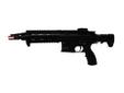 The HK 416C is a licensed, authentic replica of the real 416 rifle used by military forces. The Metal receiver and high torque motor with metal gears and 8 mm bearings contribute to the elite status of the gun. The high capacity, 320-round magazine allows