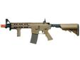 The EF M4 CQB rifle is the tactical version of the M4, which accommodates many types of accessories for the player that likes to completely ?TAC OUT? their gun. This airsoft rifle is manufactured with the quality and proven design found in most high-end