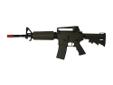 The EF M4A1 AEG airsoft rifle was developed to be an authentic replica of the most widely used black rifle in the U.S. Elite Force has teamed up with ARES to produce a complete line of durable rifles that offer all of the qualities of high-end AEGs at