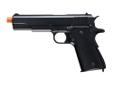 The Elite Force 1911 A1 Airsoft Pistol is an ultra-realistic all-metal construction. It feels as close to real as is possible in an airsoft pistol. The slide action blowback creates the feeling of shooting an actual firearm. This 1911 pistol has a 14-rd