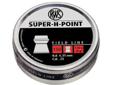 RWS Super-H-Point Pellets- Quick energy release- Strong deformation- High expansion- Hollow point design- 1.62 grams- Caliber: .25- Per 150
Manufacturer: Umarex USA
Model: 2317383
Condition: New
Availability: In Stock
Source: