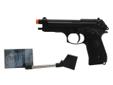 Umarex USA Beretta 92 GBB - Black 2274027
Manufacturer: Umarex USA
Model: 2274027
Condition: New
Availability: In Stock
Source: http://www.fedtacticaldirect.com/product.asp?itemid=60521