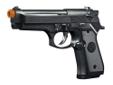 "Umarex USA Beretta 92FS, Spring 12rd -Black 2274005"
Manufacturer: Umarex USA
Model: 2274005
Condition: New
Availability: In Stock
Source: http://www.fedtacticaldirect.com/product.asp?itemid=44451