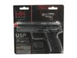 "Umarex USA H&K USP, Spring, 25rd -Clear 2273001"
Manufacturer: Umarex USA
Model: 2273001
Condition: New
Availability: In Stock
Source: http://www.fedtacticaldirect.com/product.asp?itemid=44463