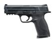Umarex USA Smith & Wesson M&P - Black .177BB 2255050
Manufacturer: Umarex USA
Model: 2255050
Condition: New
Availability: In Stock
Source: http://www.fedtacticaldirect.com/product.asp?itemid=64626