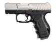 Umarex USA Walther CP99 Comp Blk/Nkl .177 BB 2252208
Manufacturer: Umarex USA
Model: 2252208
Condition: New
Availability: In Stock
Source: http://www.fedtacticaldirect.com/product.asp?itemid=64627