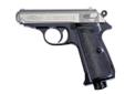 Umarex USA Walther PPK/S Blk/Nickel .177 BB 2252210
Manufacturer: Umarex USA
Model: 2252210
Condition: New
Availability: In Stock
Source: http://www.fedtacticaldirect.com/product.asp?itemid=64631
