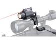 NightHunter Laser Sight/Xenon FlashlightLaser sight and xenon bulb for air rifles, air pistols, and airsoft guns.Specifications:- Laser Class: IIIA- Mount for: Weaver Rail- Bulb: Xenon 1X- Tube: 25mm, 30mm- Lumen: 95- Wave Length: 650nm- Batteries: