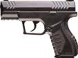 Umarex XBG BB Air Pistol CO2 Powered - 410 fps. The Umarex XBG has a 19-shot drop-free metal magazine for quick reloading and is powered by a single 12g CO2 capsule. This lightweight, compact BB pistol has fixed front and rear sights and shoots in double