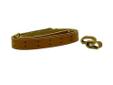 Uncle Mike's 1" Classic Leather Military Sling Brown. Uncle Mike's 1 Plain Leather Military Sling is designed to offer superior comfort and the finest styling for the world's best rifles. The Uncle Mikes Leather Military sling can be quickly adjusted with