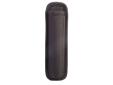 Sentinel duty gear built for those looking to stretch their budget. Made of molded foam with a ballistic nylon outer shell, sentinel is as functional as it is durable.Specifications:- Holders have hole in back to permit holstering fully expanded baton-