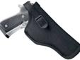Barrel Length: 5"Description: Size 5 Open EndFinish/Color: BlackFit: Large AutoFrame/Material: CorduraHand: Left HandType: Hip Holster
Manufacturer: Uncle Mike'S
Model: 8105-2
Condition: New
Price: $11.50
Availability: In Stock
Source: