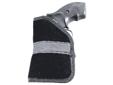 A Better Means of Concealment; Better Protection for Gun and Clothing. Lessens print-through and recognition of gun carried inside pants or jacket pocket. Open-top holster prevents movement of gun levers, buttons or catches common to loose pocket carry.