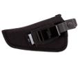 Uncle Mike's Sidekick Ambidextrous Hip Holsters Easily converts to right- or left-handed use. - Two in one ? Reversible belt clip for wear outside (belts up to 2 1/4" wide) or inside your pants - Secure ? Non-stretch Hook & Loop retention strap and molded