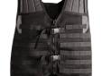 The Uncle Mike's Modular Black Entry Vest Molle Compatable, Card usually ships within 24 hours.
Manufacturer: Uncle Mike'S Law Enforcement And Tactical Gear
Price: $124.9900
Availability: In Stock
Source: