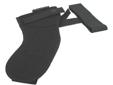 Super concealable, super comfortable Cordura nylon holster hides small and medium guns; even compact large frame autos inside pant leg. Wraparound design snugs holster strap around ankle; soft knit fabric lies next to skin. Cinch-down design with Velcro