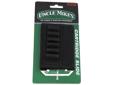 Handy cartridge slides put extra ammo at your fingertips. Fit all belts up to 2 1/4". Shell loops made of sturdy elastic, sewn to tough nylon web backing. Handgun slide holds 6 cartridges, rifle holds 10 cartridges.
Manufacturer: Uncle Mike'S
Model: