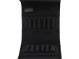 Keeps ammunition dry, protected and out of sight. Lift Velcro-secured flap and carrier folds down. Fits all belts up to 2 1/4". Handgun carrier holds 12 cartridges, rifle carrier holds 10 cartridges. Black Cordura Nylon.
Manufacturer: Uncle Mike'S
Model: