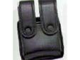 Uncle Mikes Double Mag Case- GLK 20/21 Black 88261
Manufacturer: Uncle Mikes
Model: 88261
Condition: New
Availability: In Stock
Source: http://www.fedtacticaldirect.com/product.asp?itemid=60667
