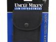 "Uncle Mikes Latex Glove Pouch, Black 88871"
Manufacturer: Uncle Mikes
Model: 88871
Condition: New
Availability: In Stock
Source: http://www.fedtacticaldirect.com/product.asp?itemid=49373