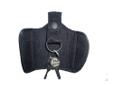"Uncle Mikes Silent Key Ring Holder, Black 88581"
Manufacturer: Uncle Mikes
Model: 88581
Condition: New
Availability: In Stock
Source: http://www.fedtacticaldirect.com/product.asp?itemid=49401