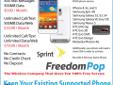 If you need a Sprint Network phone you can find one on ebay.