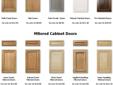 Replace your old worn out kitchen cabinet doors with new high quality unfinished cabinet doors.
Large selection of custom crafted cabinet doors.
Most kitchen remodeling project that involve new cabinets can at the fastest take several weeks to complete to