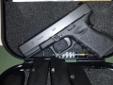 For sale unfired Glock 19, GEN 3, 9mm, Trijicon night sites, original box and the accessories, three 15 round magazines, $640.00.
This is a private sale so there is no tax. The pistol is for sale, so no trade offers are requested or needed, I?m not