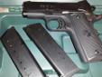 For sale unfired PARA Expert Carry 1911 45 ACP pistol, three inch barrel, night sights with two eight round magazines, box, and documents $695.00
This is a private sale so there is no tax. The pistol is for sale, so no trade offers are requested or
